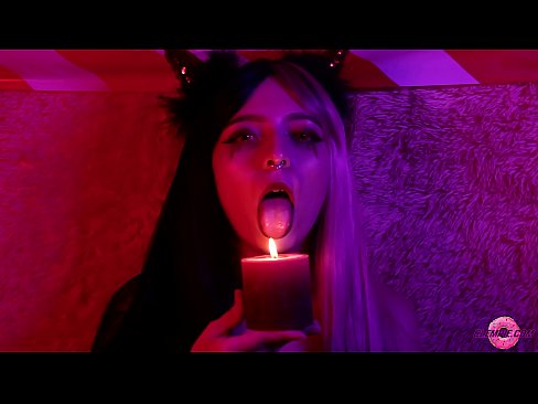 ❤️ Passievolle Blowjob van Sexy Succubus met mondvervulling ❤ Porno by ons