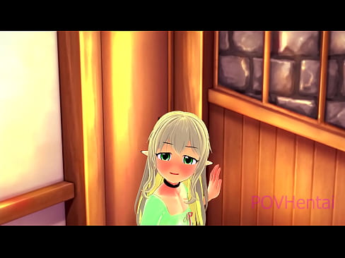 ❤️ (Trap) Elfmeisie help jou om jou gesig te was. ❤ Porno by ons