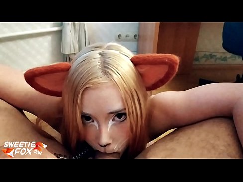 ❤️ Kitsune sluk piel en kom in haar mond ❤ Porno by ons